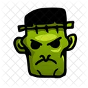 Frankenstein Halloween Horror Icon