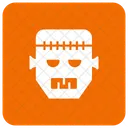 Frankenstein Ghost Skull Icon