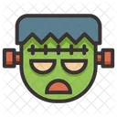 Frankenstein Halloween Monster Icon