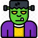 Frankenstein Spooky Scary Icône