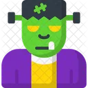 Frankenstein Spooky Scary Icon