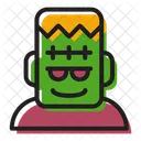 Frankenstein head  Icon