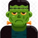 Frankenstein Halloween Scary Icon