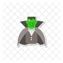 Frankenstein Halloween Scary Icon