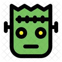 Frankenstein Monster Avatar Icon