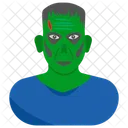 Frankenstein Monster Ghost Icon