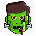 Frankenstein Character Halloween Icon