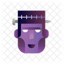 Frankenstein Avatar Spooky Icon