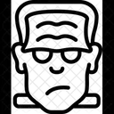 Frankenstein Bestie Freak Symbol