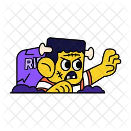 Frankenstein Jr  Icon