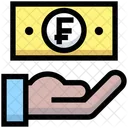 Frankenzahlung  Symbol