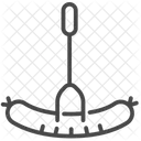 Frankfurter  Icon