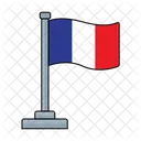 Frankreich Paris Reisen Symbol