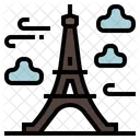 Frankreich Eiffel Paris Symbol