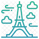 Frankreich Eiffel Paris Symbol