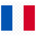 Frankreich Land National Symbol