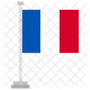 Frankreich Land National Symbol