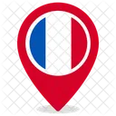 Frankreich Land National Symbol