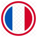 Frankreich Land National Symbol