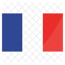 Frankreich International Nation Symbol