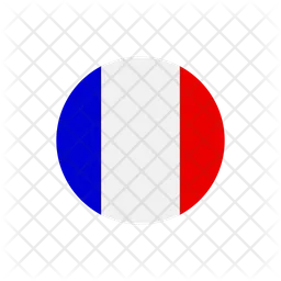 Frankreich Flag Symbol