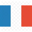 Frankreich Flagge Welt Symbol