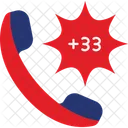 Frankreich-Code  Symbol