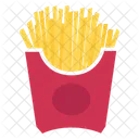 Pommes Frites Fingerchips Pommes Symbol