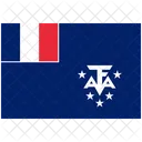 Flagge Land Franzosisch Sud Symbol