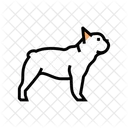 Französischer Hund  Symbol