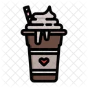 Frappe Drink Coffee 아이콘