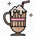 Frappe Drink Coffee Icon