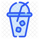 Frappe Beverage Milk Icône
