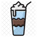 Cold Drink Frappe Icon