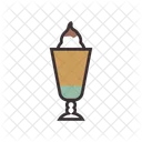 Frappe Ice Cream Icon