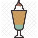 프라페 음료 아이스크림 아이콘