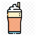 Frappe Coffee Hot Coffee Icon
