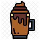 Frappe Coffee Cold Icon