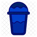 Frappe Coffee Drink Icon