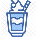 Frappe Drink Summer Icon