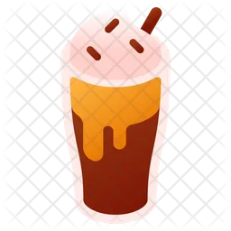 Frappe Coffee  Icon