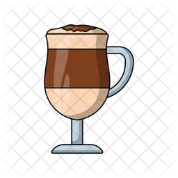 Frappe coffee  Icon