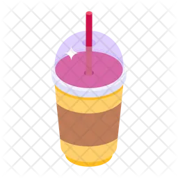Frappe Drink  Icon