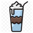 Cold Drink Frappe Icon