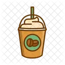 Frappe Coffee Cafe Icon