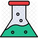 Frasco Quimica Laboratorio Icon