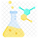 Frasco Tubo De Ensaio Erlenmeyer Ícone