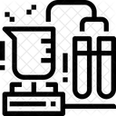 Frasco Ciencia Pesquisa Ícone