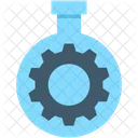 Frasco Engrenagem Roda Dentada Ícone
