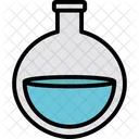 Frasco Quimica Experimento Icon